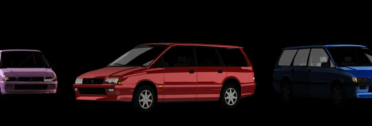 1989 Ibishu Kashira (Gen 1) for BeamNG.drive