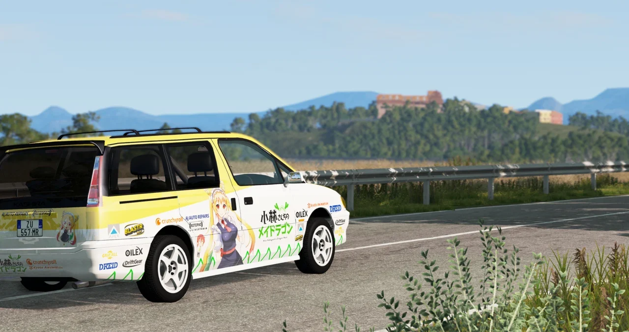 1995 Ibishu Kashira (Gen 2) for BeamNG.drive