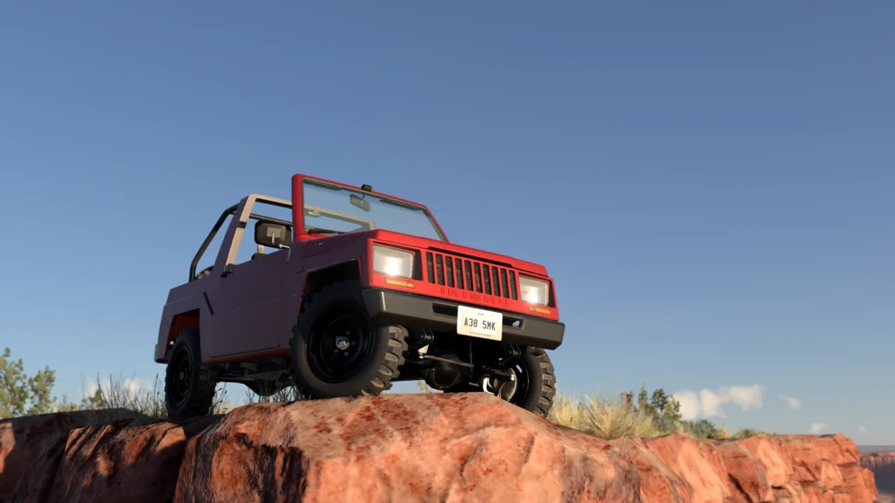 1982 Ibishu King Gym for BeamNG.drive