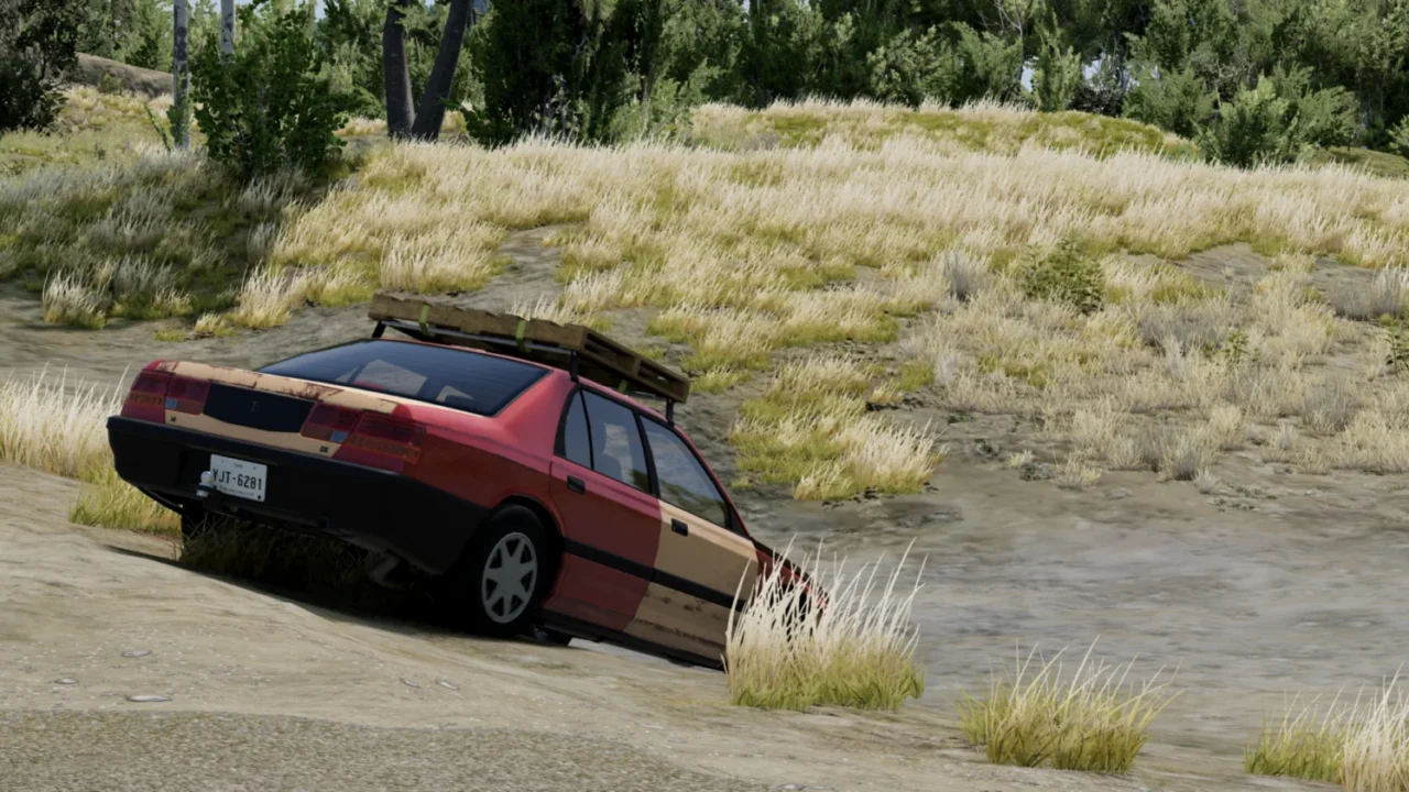 Ibishu Optima / Tenghui Liya for BeamNG.drive