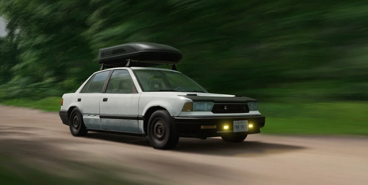 Ibishu Plus for BeamNG.drive