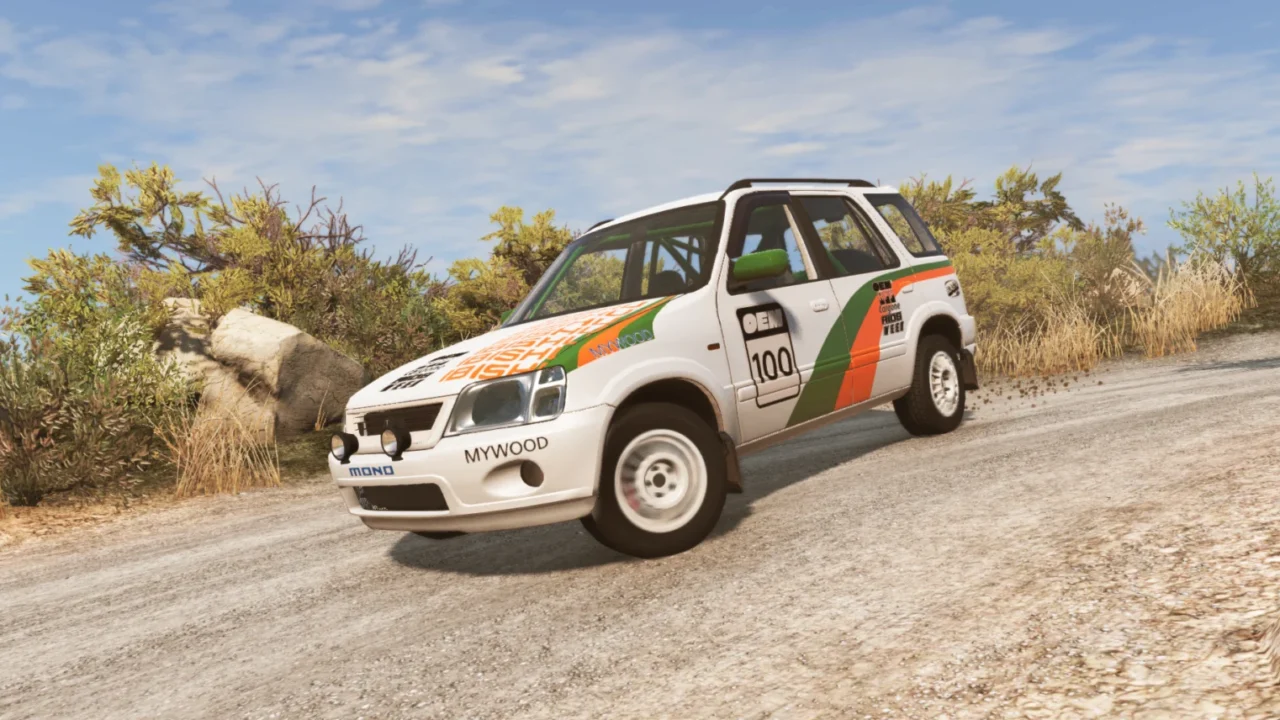 Ibishu Prodigy for BeamNG.drive