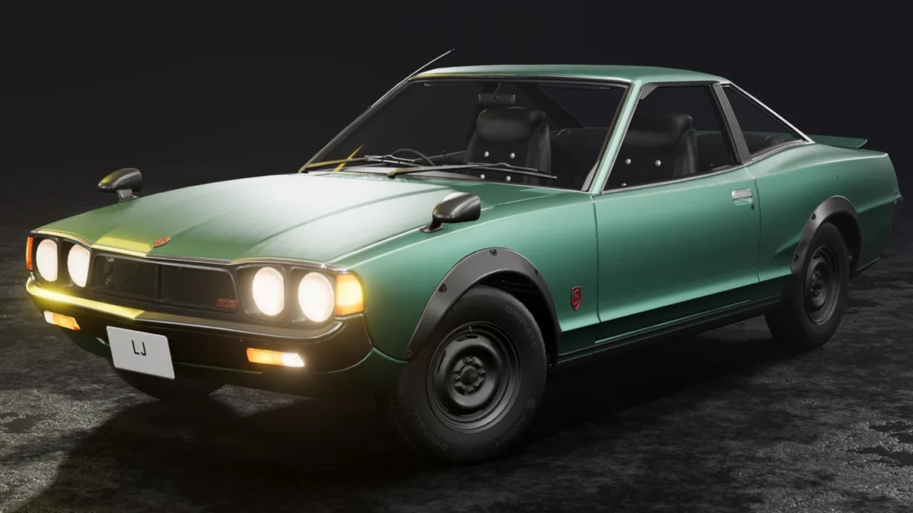 1973 Ibishu Signia/BX Demo for BeamNG.drive