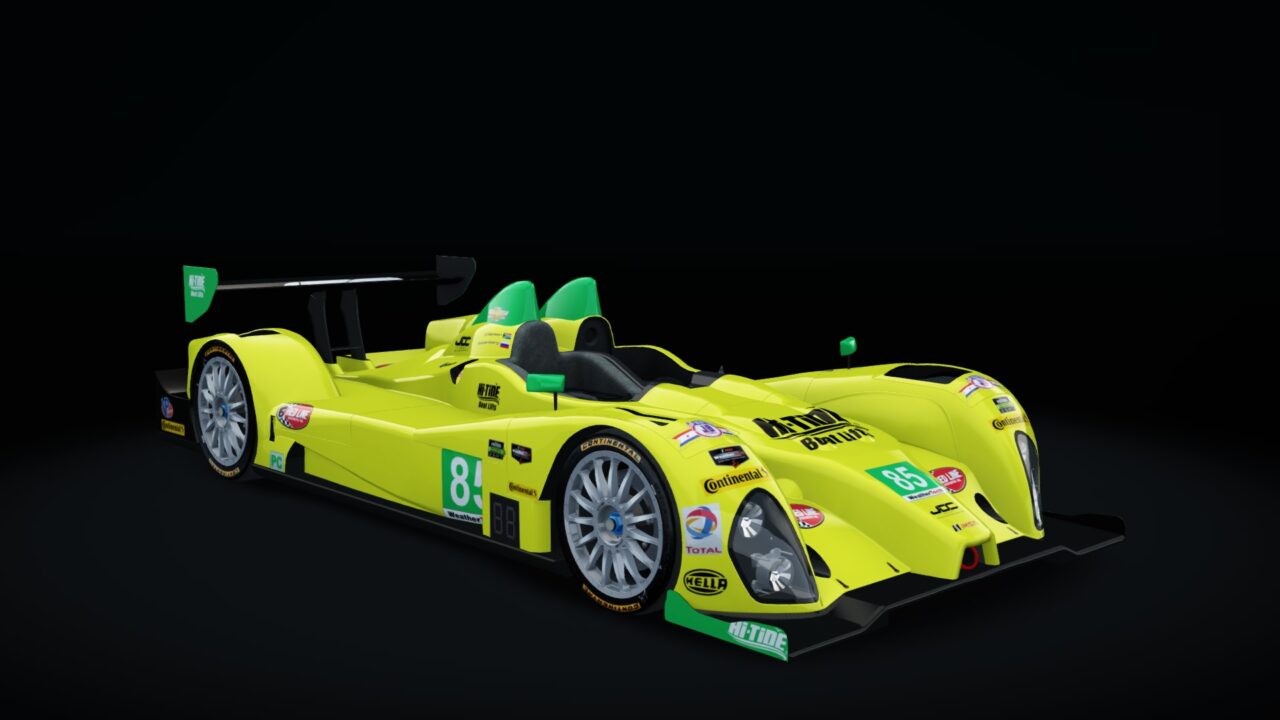 IER Car Pack #1: Corvette DP y Oreca FLM09 (USCC) para Assetto Corsa