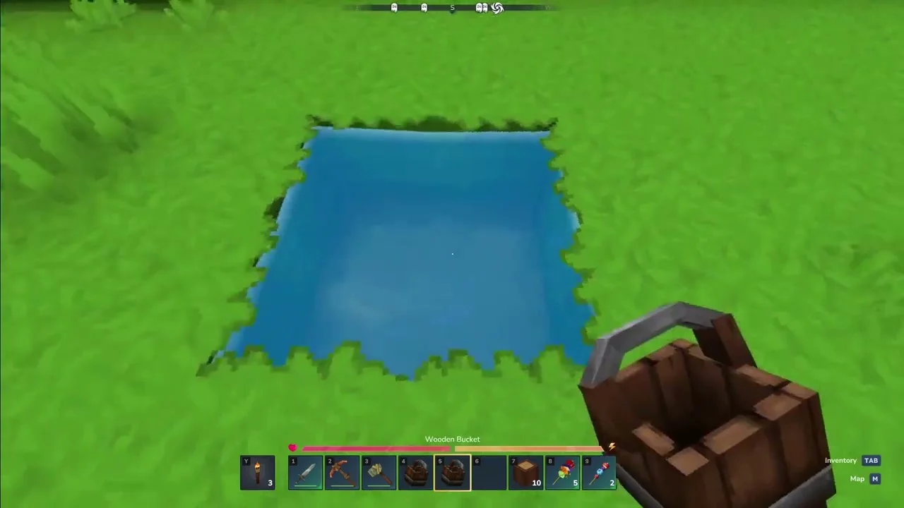 Infinite Water Source para Hytale