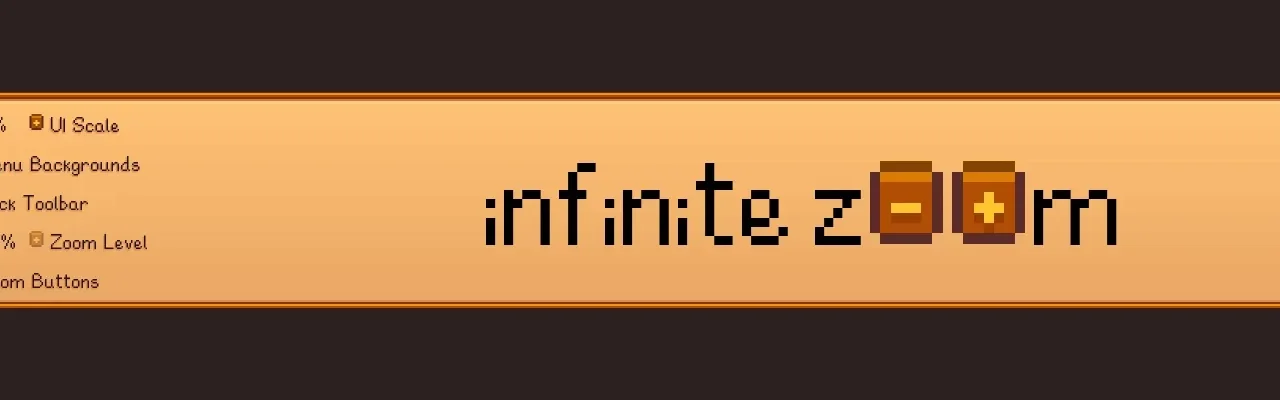 Infinite Zoom for Stardew Valley