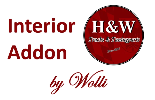 Interior Addon by Wolli for Euro Truck Simulator 2