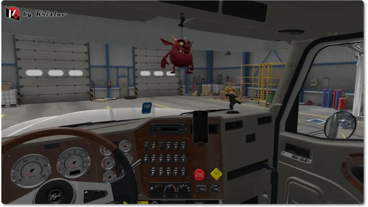Interior Addons by Krislav for Euro Truck Simulator 2