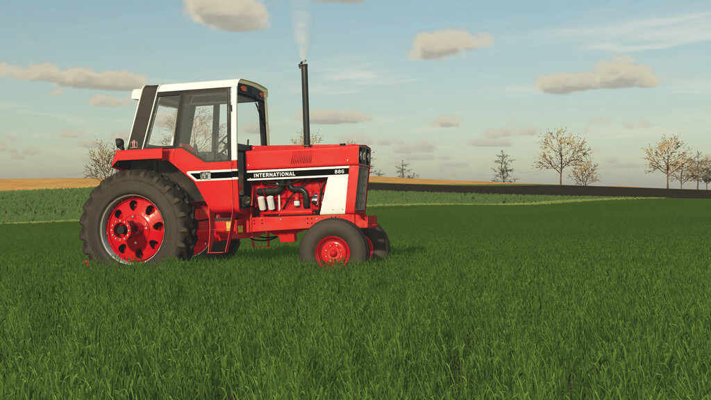 International 86 Series para Farming Simulator 22