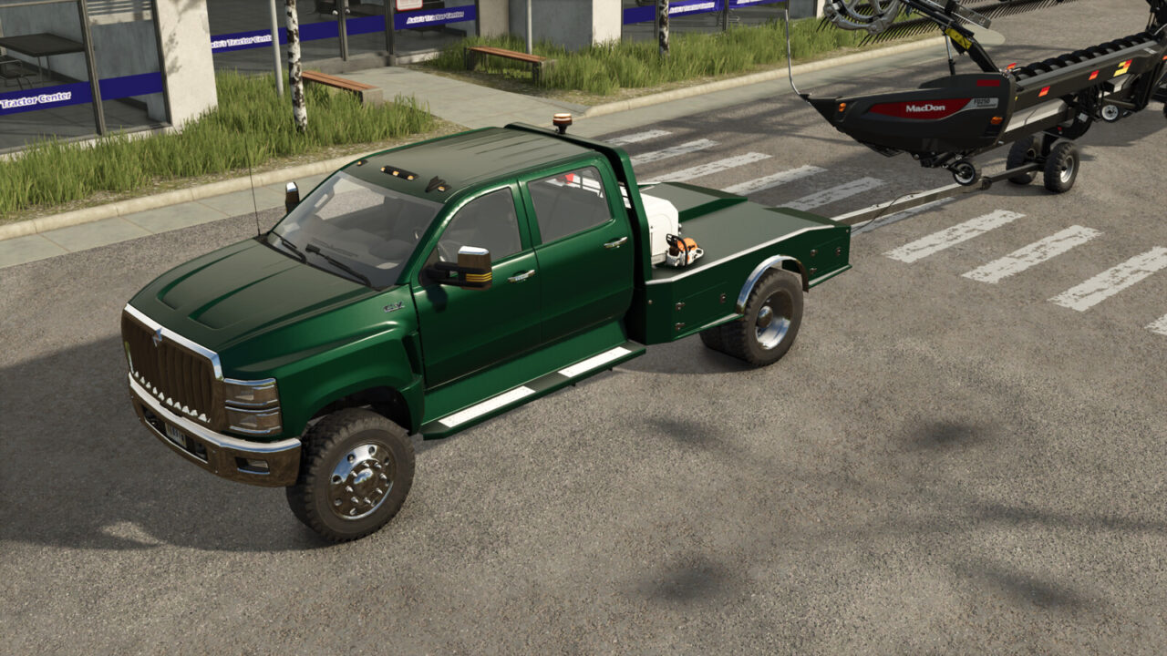 International CV Series para Farming Simulator 25