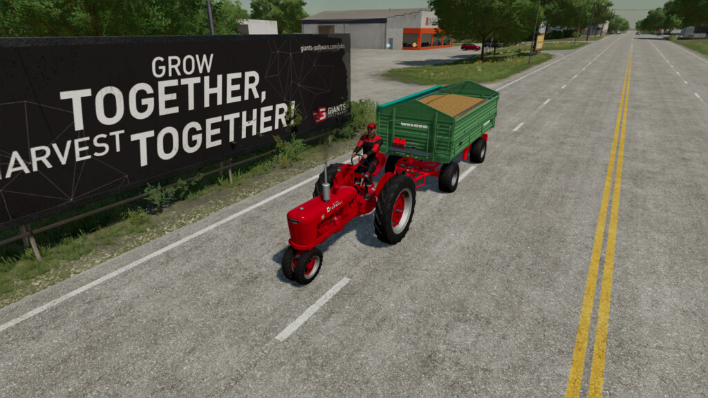 International Farmall H para Farming Simulator 22