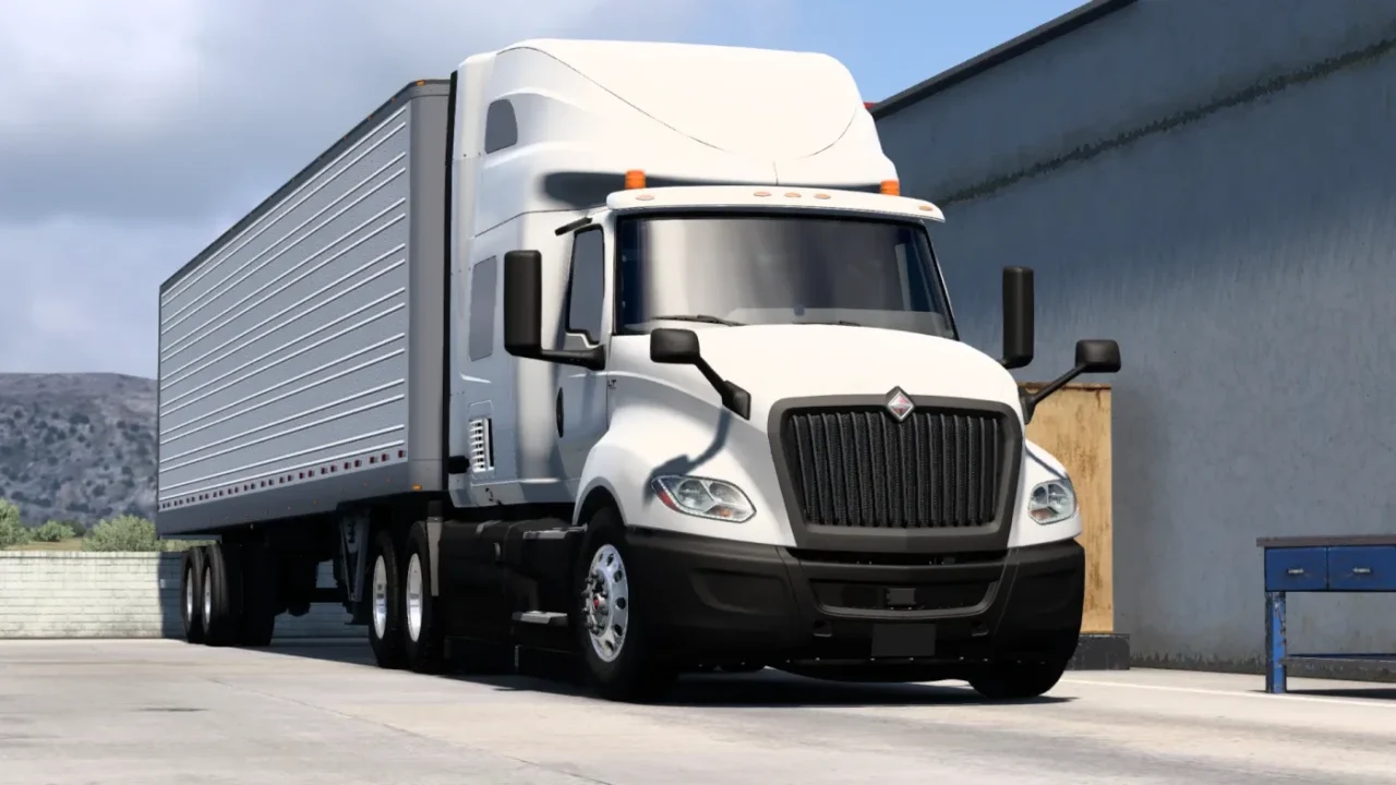 International LT Accesories Pack (JorgeGamer44444) para American Truck Simulator