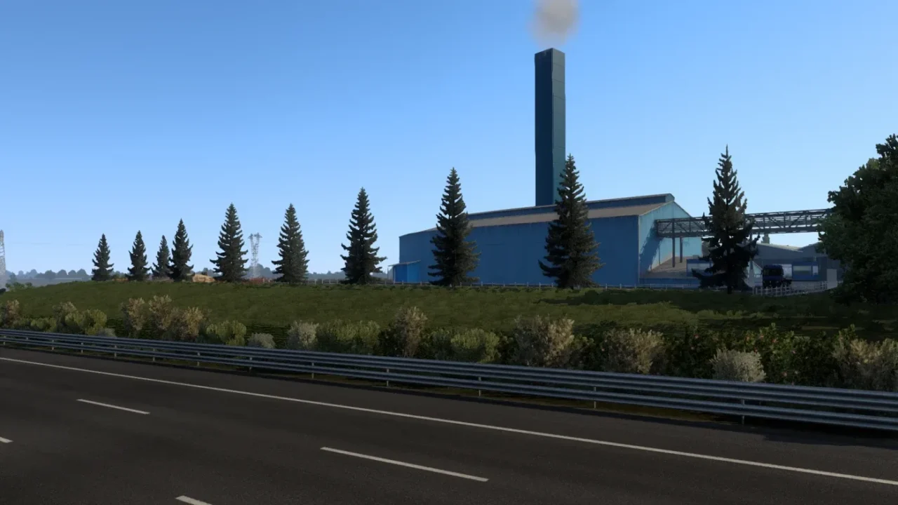 Italy Map Project for Euro Truck Simulator 2