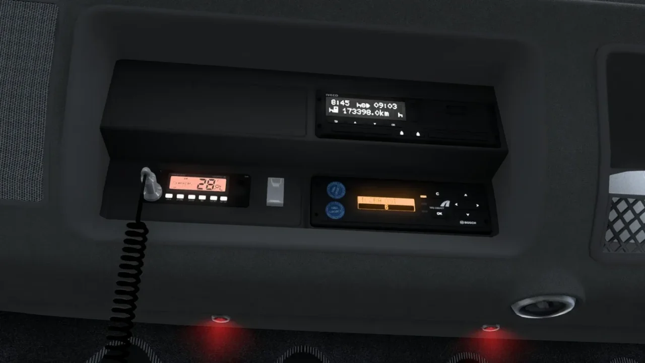 Iveco Stralis Hi-Way Improved by Krislav for Euro Truck Simulator 2