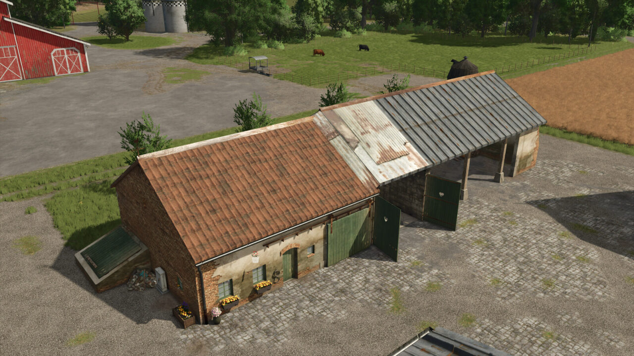 Ivoy Farm Garage para Farming Simulator 25