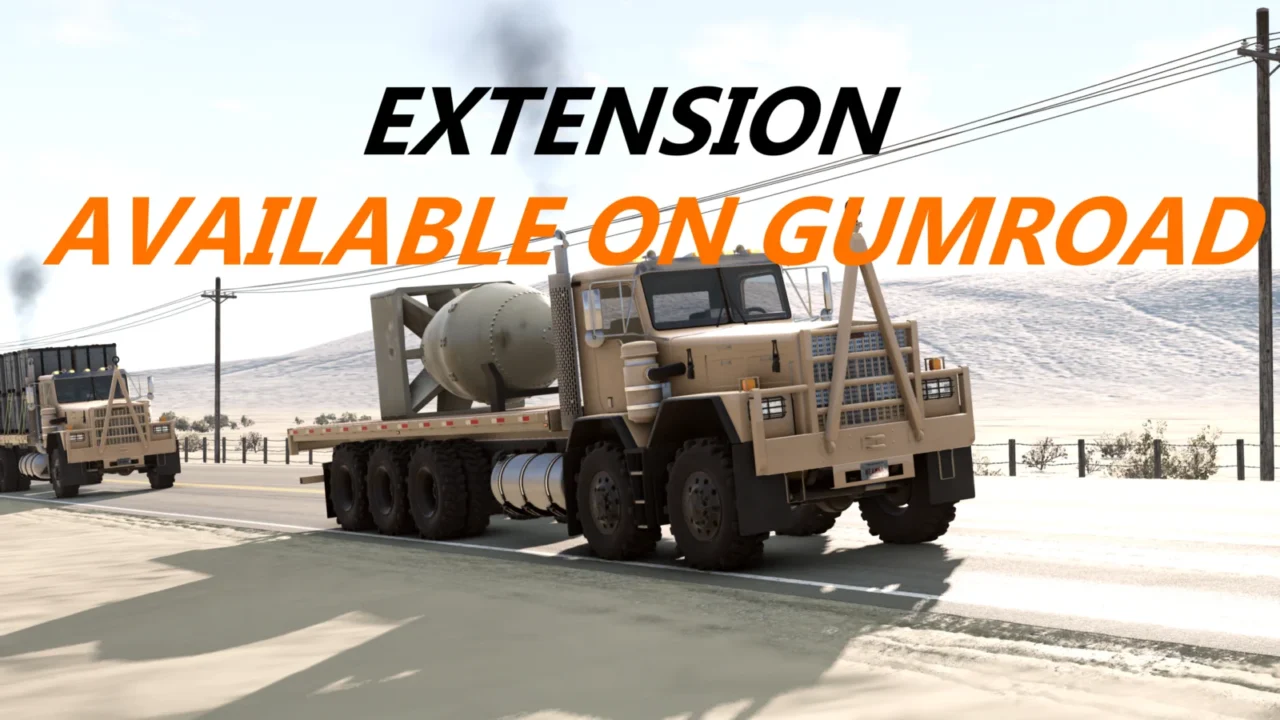 IYB B-Series Off-Road Semi para BeamNG.drive