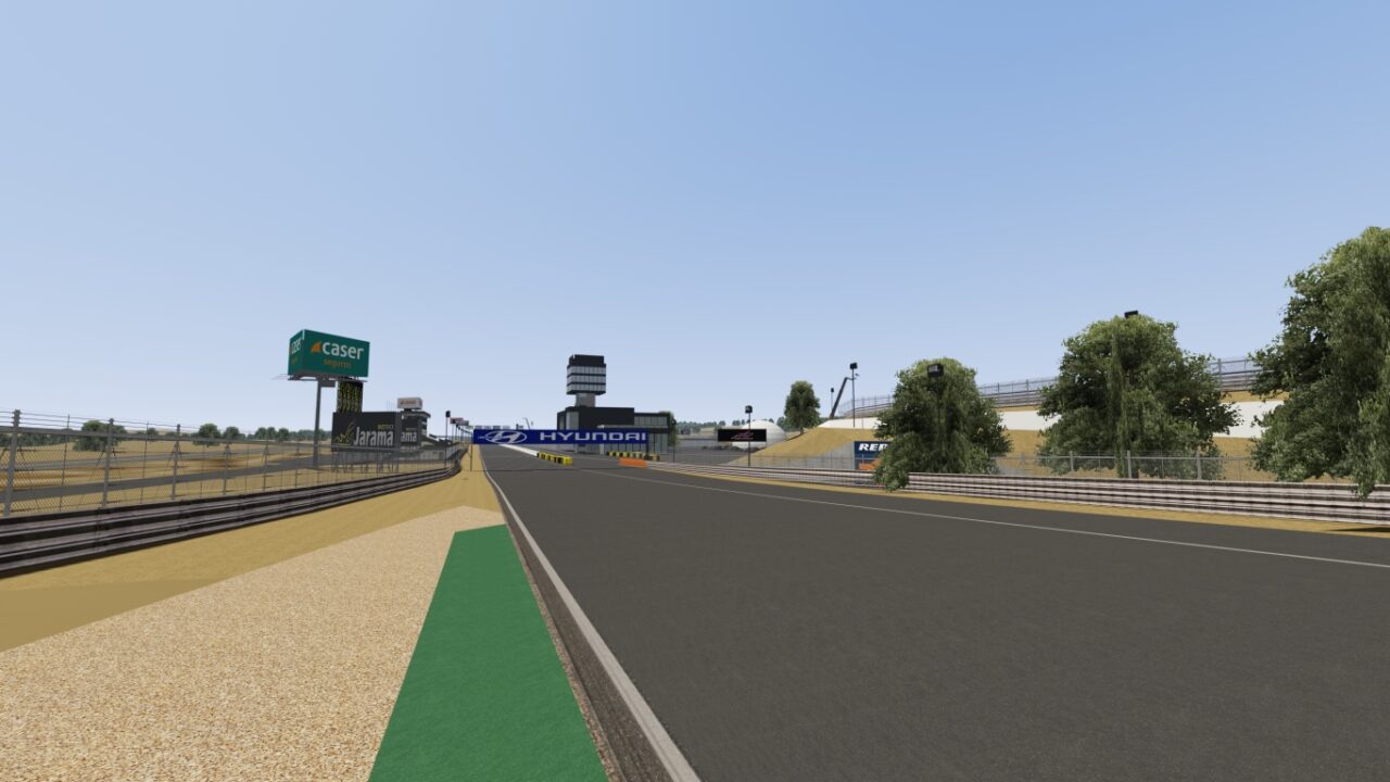 Circuito del Jarama for Assetto Corsa