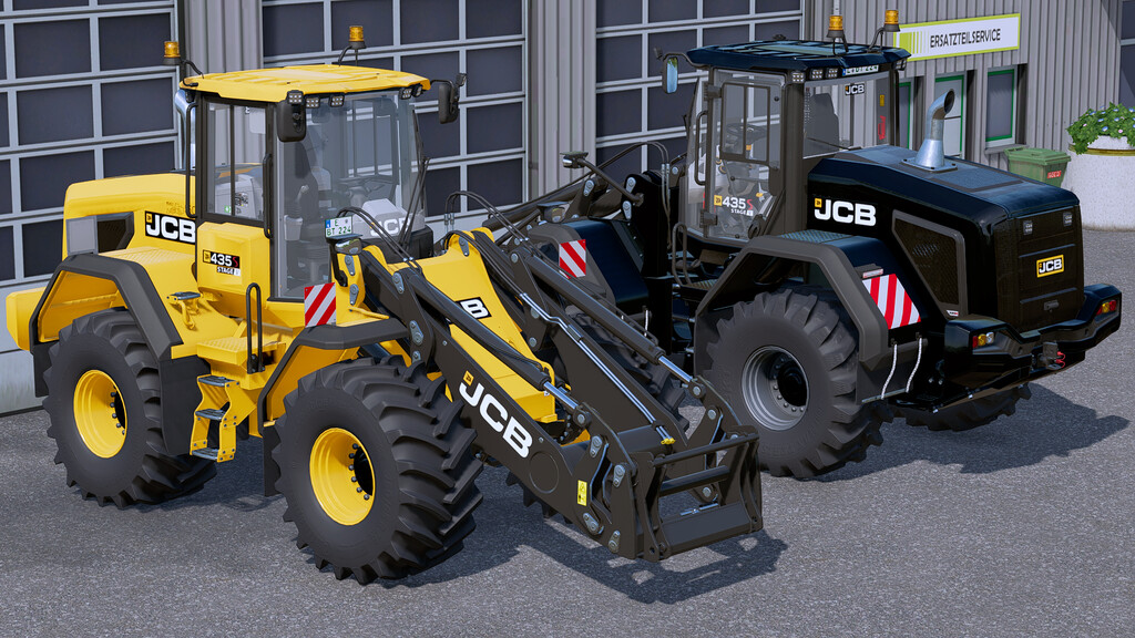 JCB 435S Stage IV And V para Farming Simulator 22