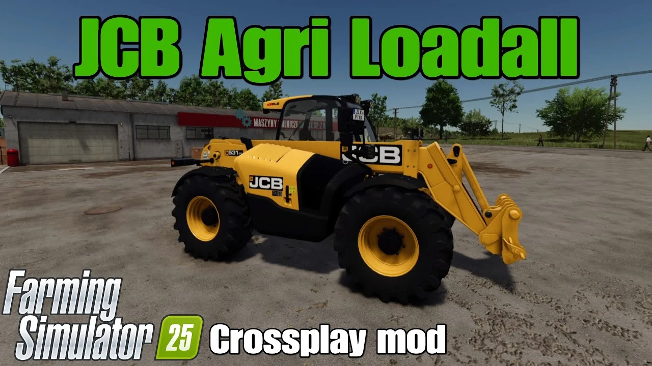 JCB Agri Loadall for Farming Simulator 25