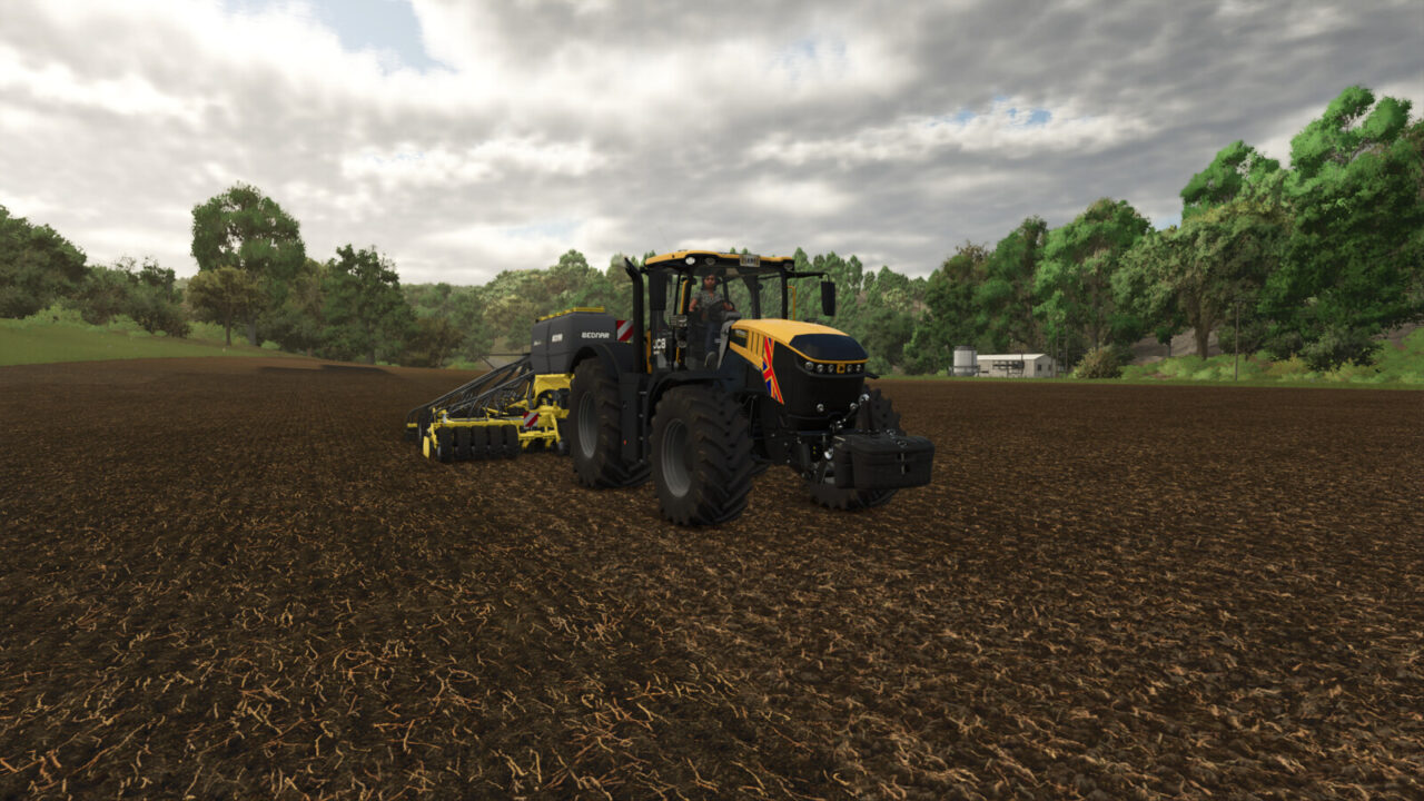 JCB Fastrac 8000 ICON para Farming Simulator 25