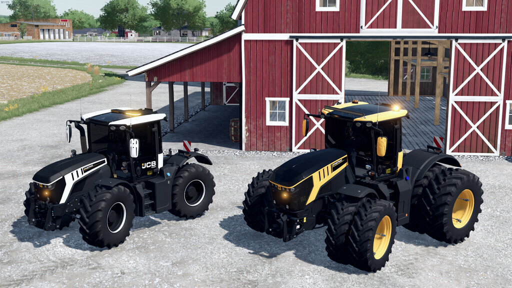 JCB Fastrac Pack para Farming Simulator 22