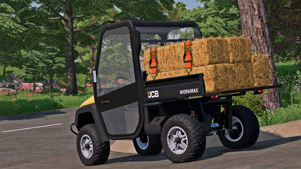 JCB Workmax 800D para Farming Simulator 22