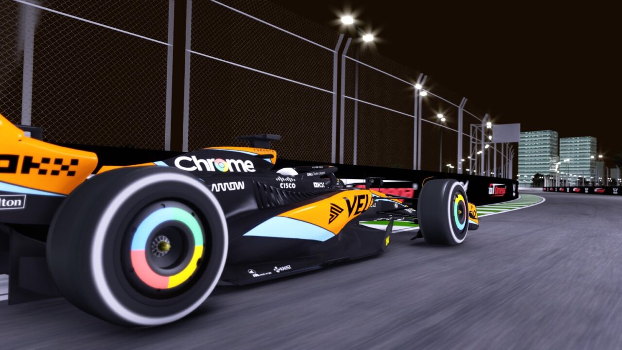 Jeddah Street Circuit (2024, carrera nocturna) para Assetto Corsa
