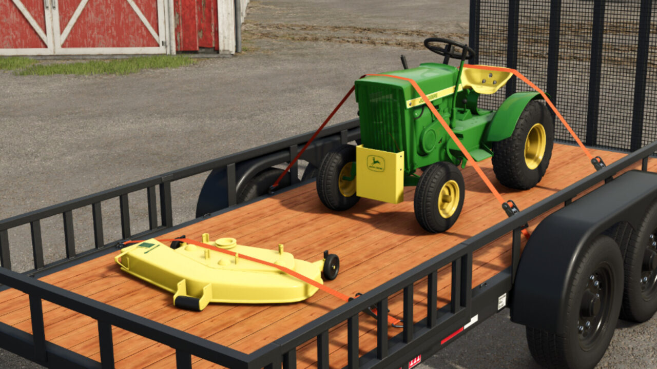 John Deere 110/112 Round Fender para Farming Simulator 25