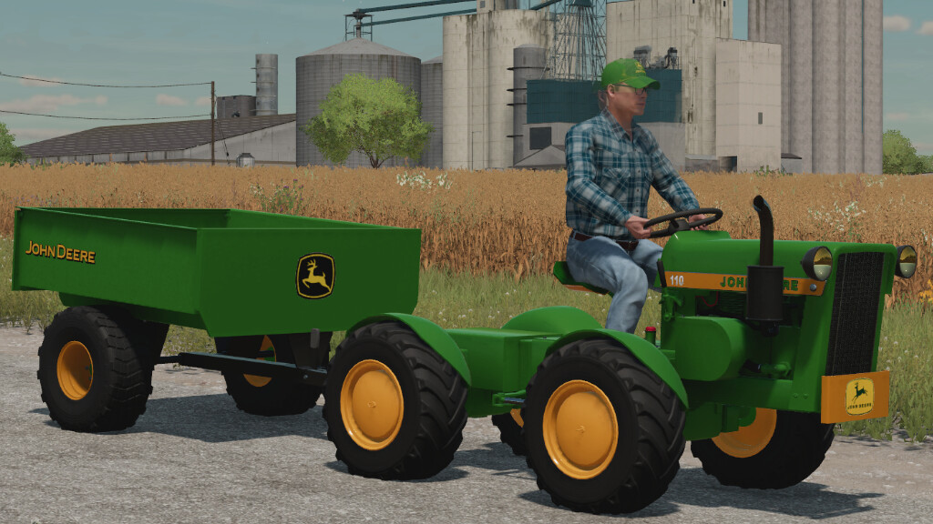 John Deere 110 4×4 para Farming Simulator 22