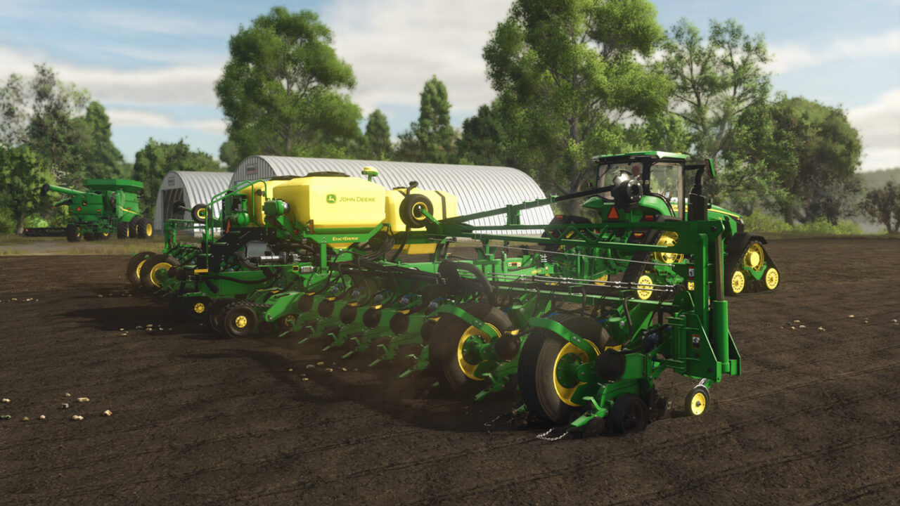 John Deere 1775NT 2022 para Farming Simulator 25