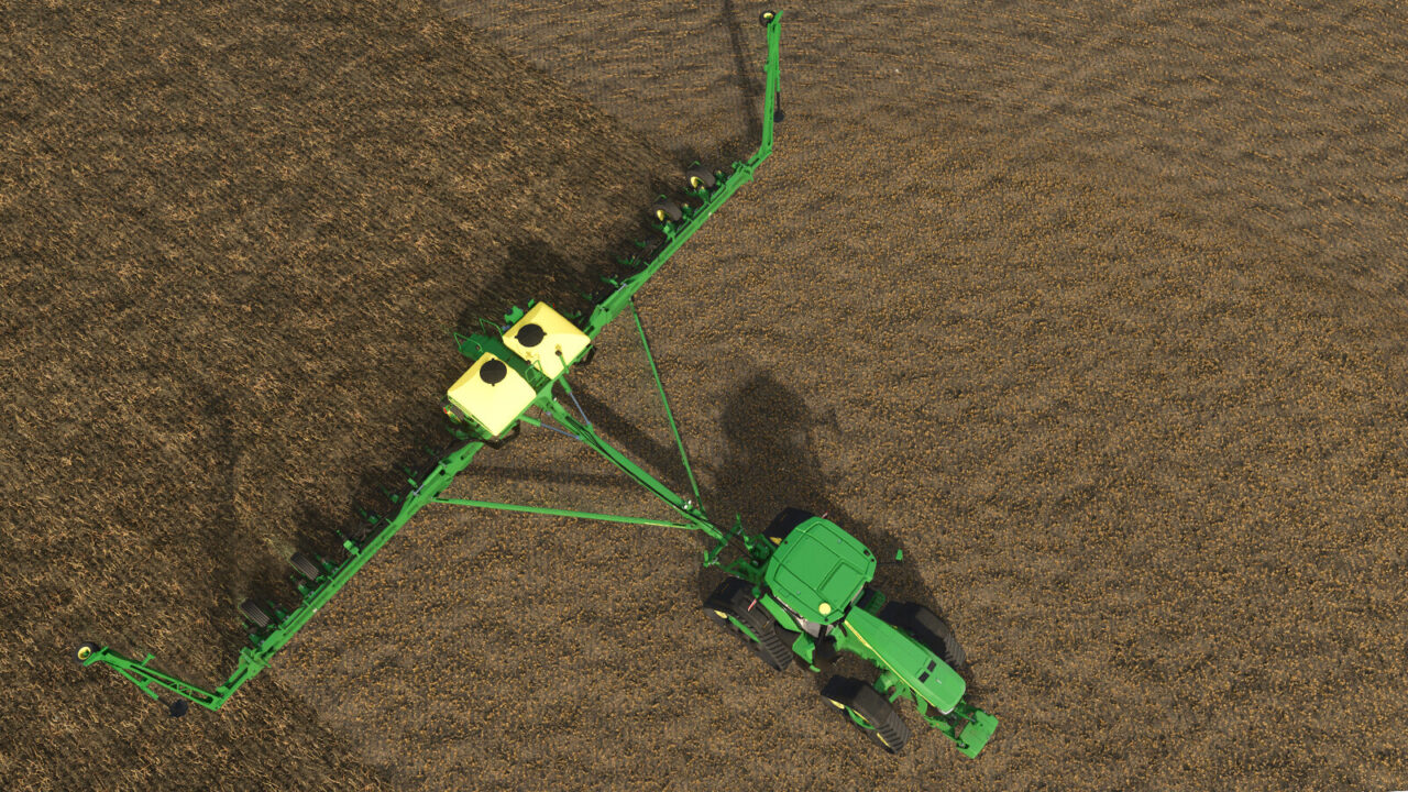 John Deere 1775NT para Farming Simulator 25