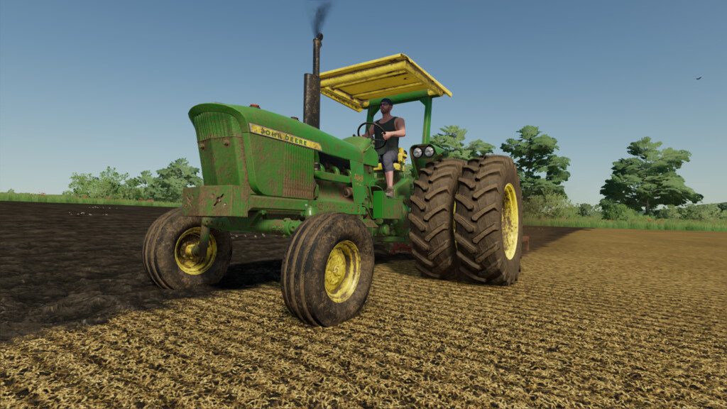 John Deere 4020, 4010, 4000 para Farming Simulator 22