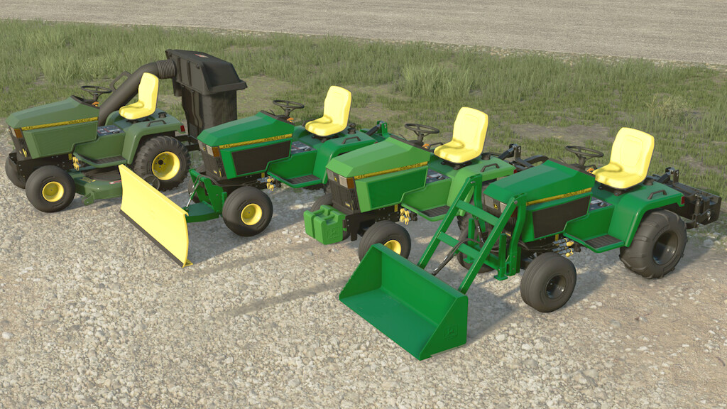 John Deere 445 And Utilitys para Farming Simulator 22