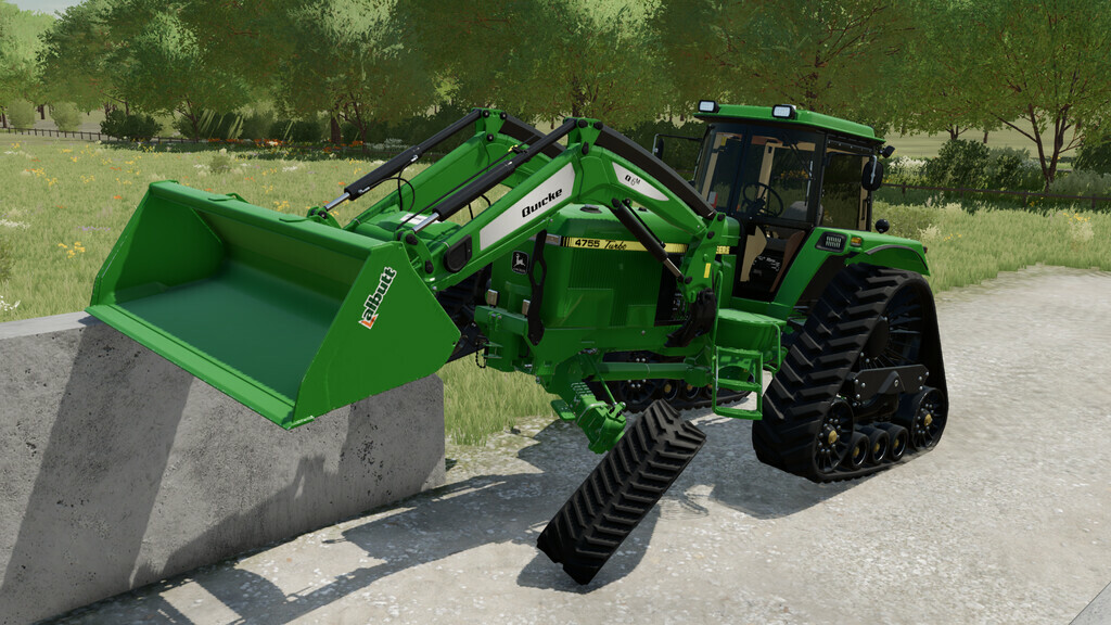 John Deere 4755 para Farming Simulator 22