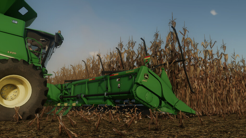 John Deere 616C/716C para Farming Simulator 22