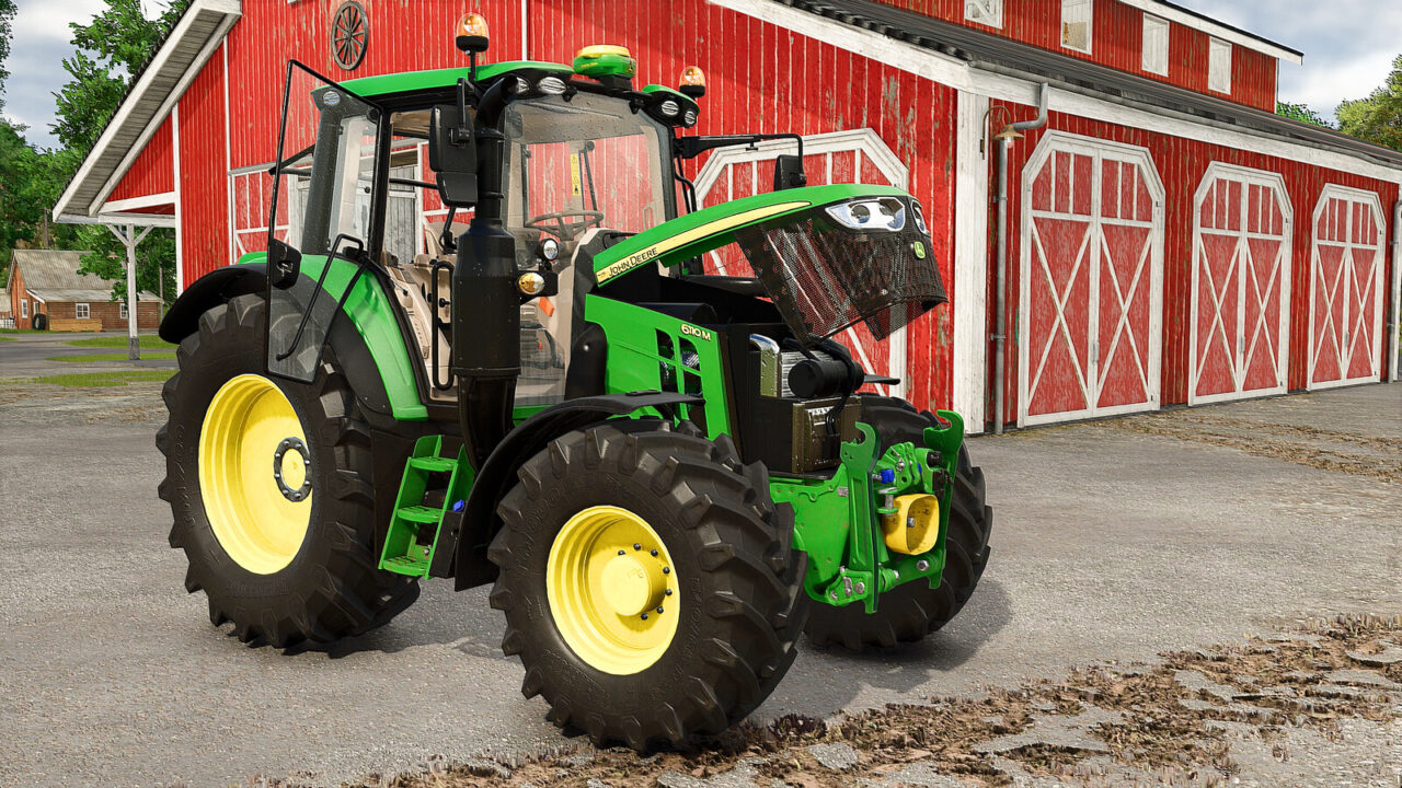 John Deere 6M Series para Farming Simulator 25