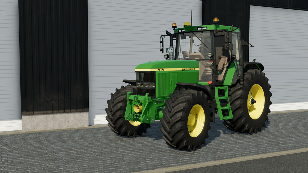 John Deere 7010 Series para Farming Simulator 22