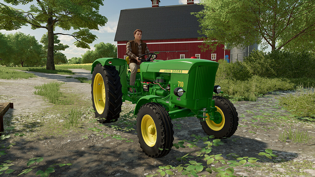 FarmCon22 – John Deere 710 para Farming Simulator 22
