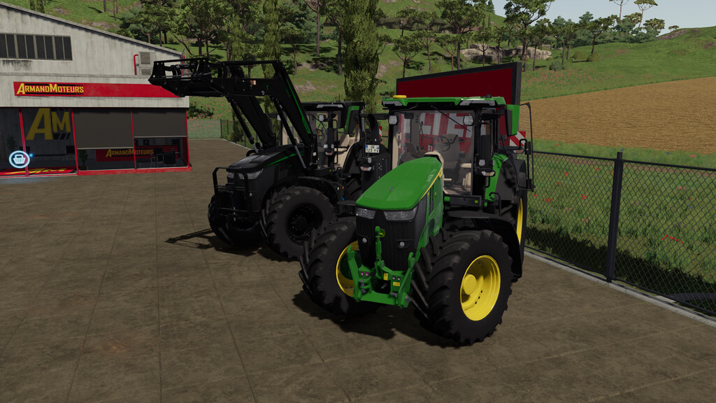 John Deere 7R para Farming Simulator 22