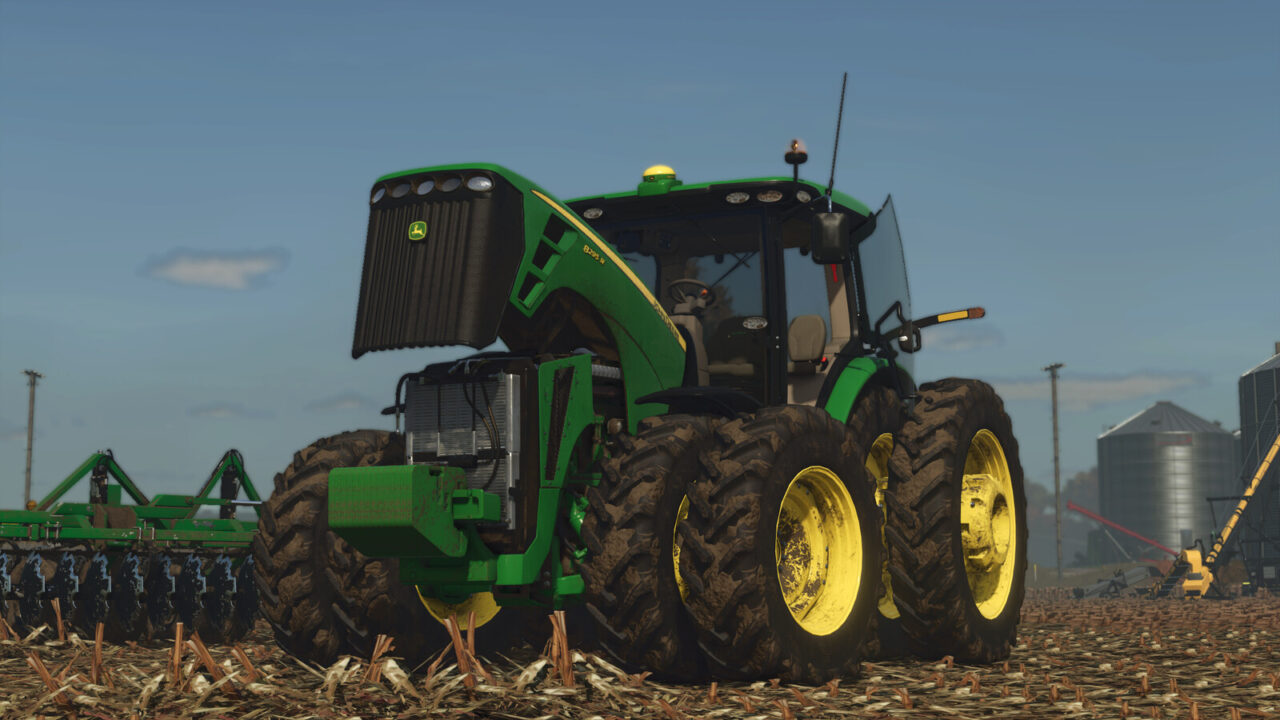 John Deere 8R (2009-2011) Series para Farming Simulator 25