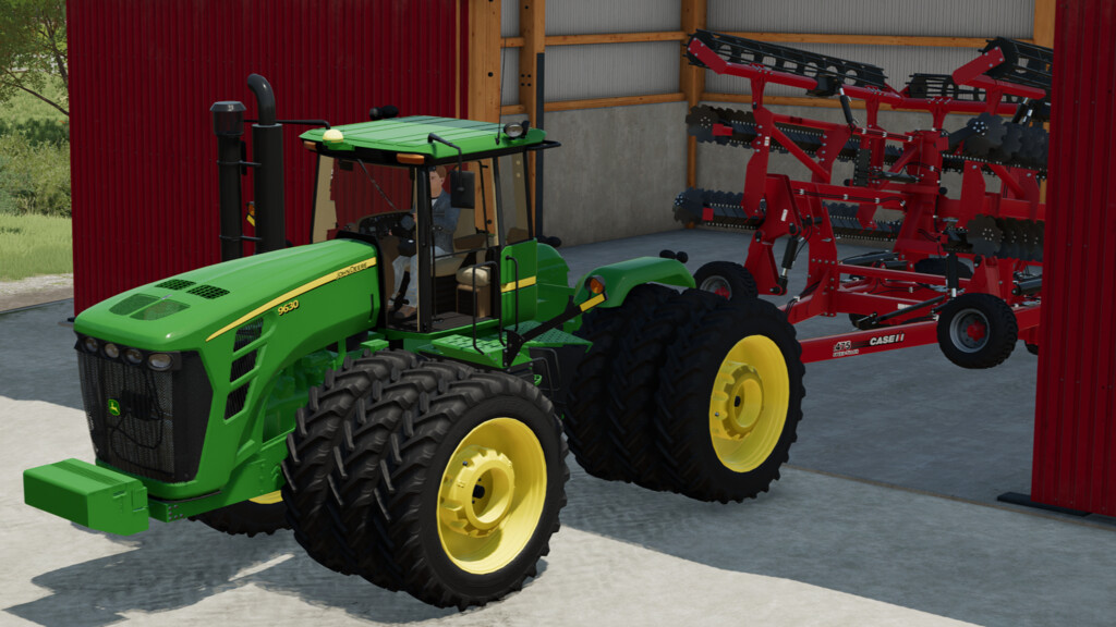 John Deere 9020 And 9030 Series para Farming Simulator 22