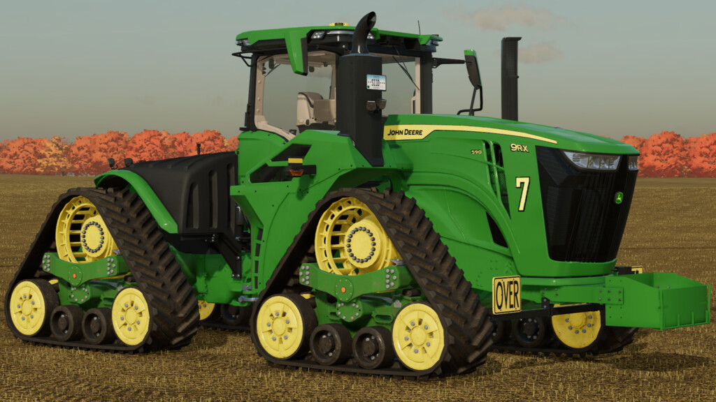 John Deere 9RX 2022 Series para Farming Simulator 22