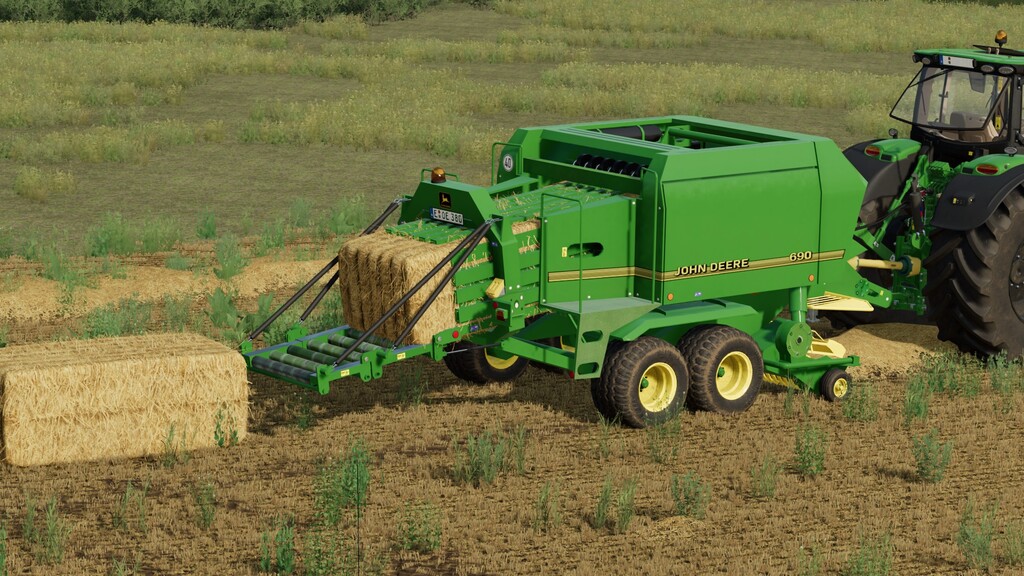 John Deere Balers para Farming Simulator 22