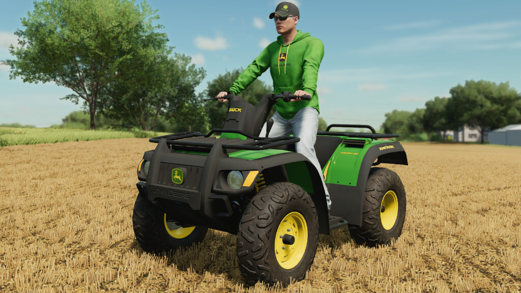 John Deere Buck 500 ATV 2005 para Farming Simulator 22