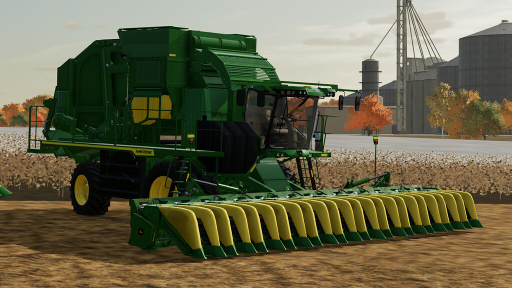 John Deere CS 770 And SH8R And SH12F para Farming Simulator 22