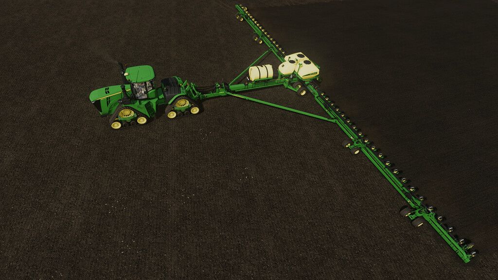John Deere DB120 para Farming Simulator 22