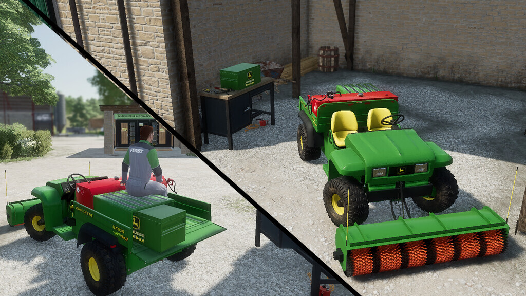 John Deere Gator Pack para Farming Simulator 22