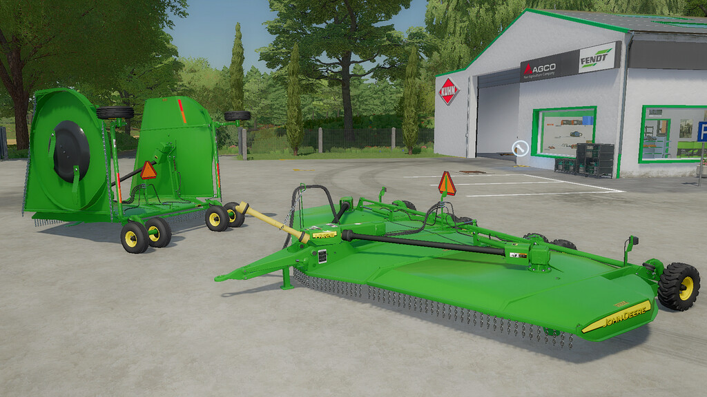 John Deere HX20 para Farming Simulator 22