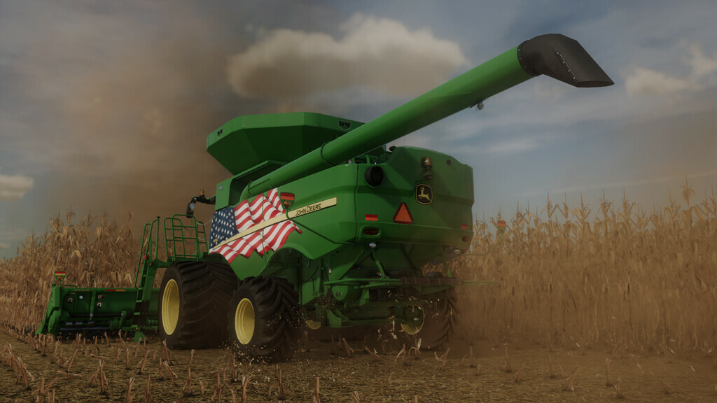 John Deere S600 Series para Farming Simulator 22