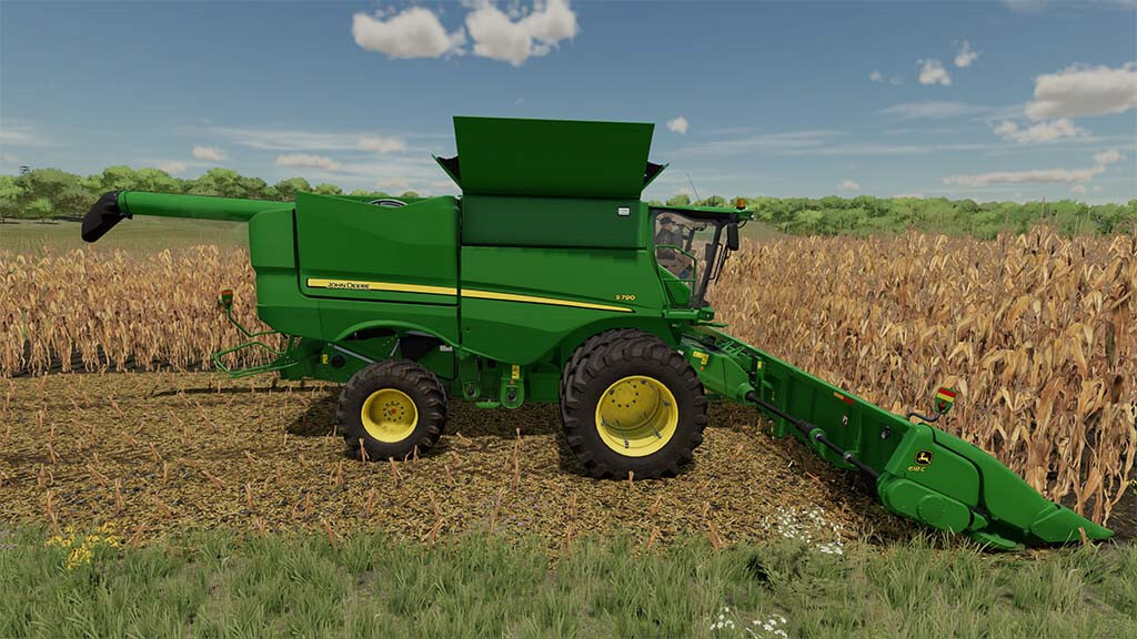 John Deere S790 para Farming Simulator 22